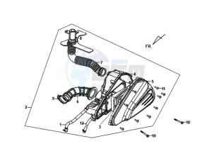 TONIK 50 drawing AIRFILTER