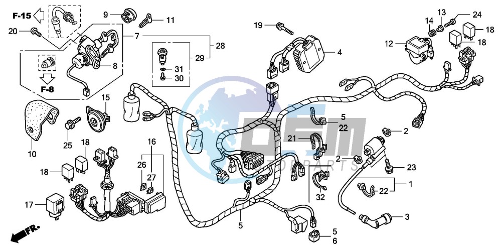 WIRE HARNESS