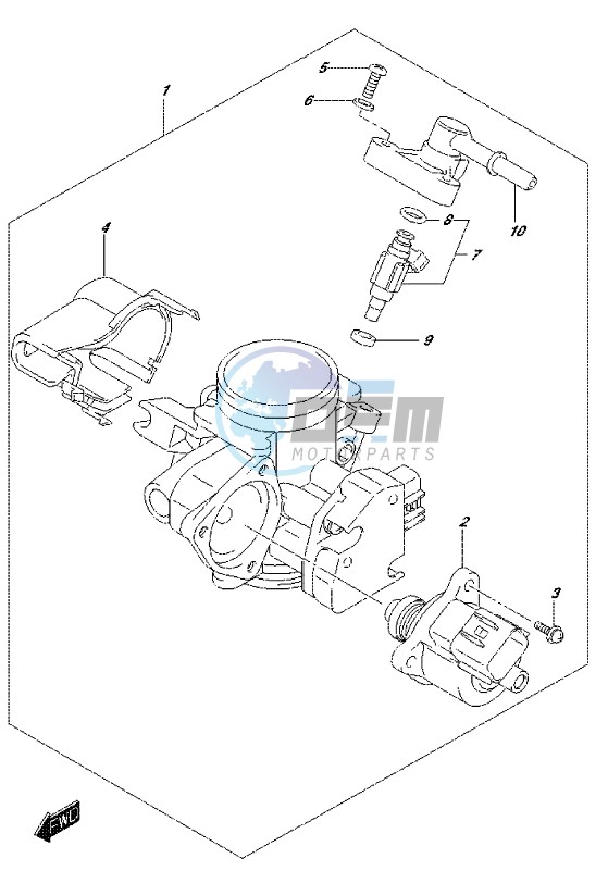 THROTTLE BODY