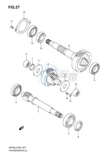 AN400Z ABS BURGMAN EU-UK drawing TRANSMISSION (2)