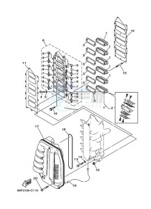 Z175TXRC drawing INTAKE