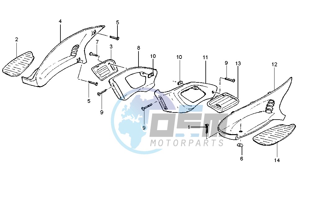 Footboard