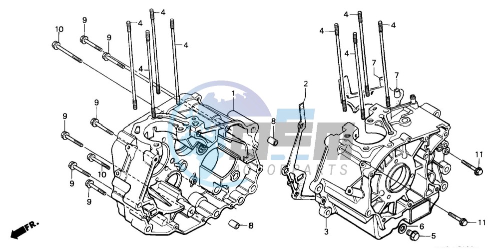 CRANKCASE