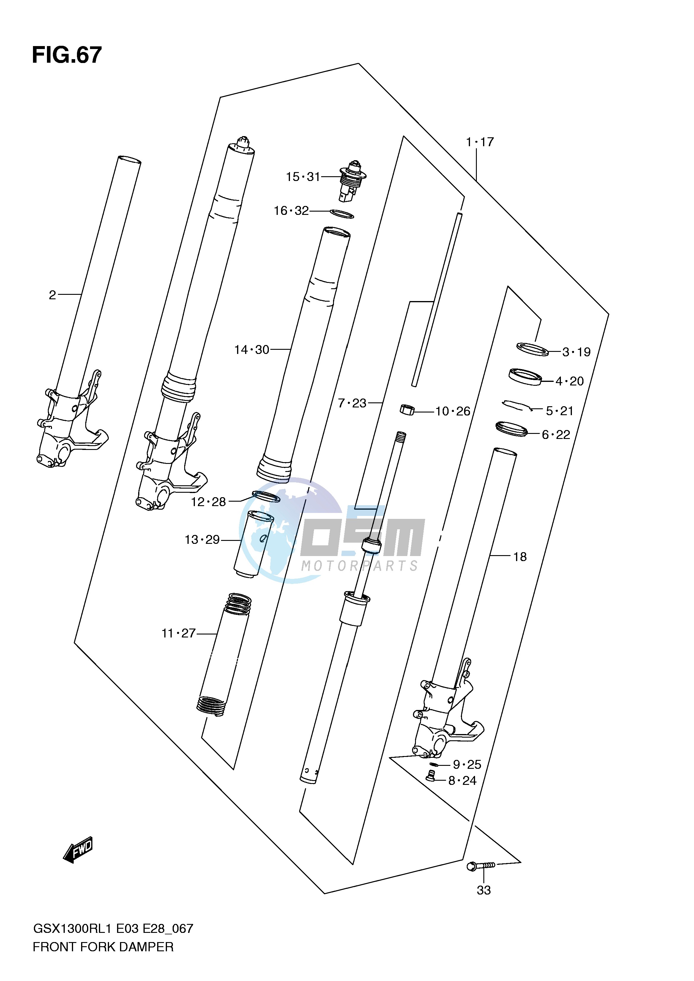 FRONT FORK DAMPER