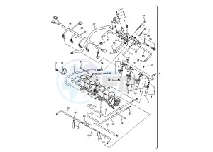 FZ6-S FAZER 600 drawing THROTTLE BODY