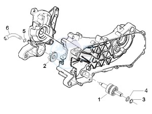 Runner 50 SP drawing Cooler pump