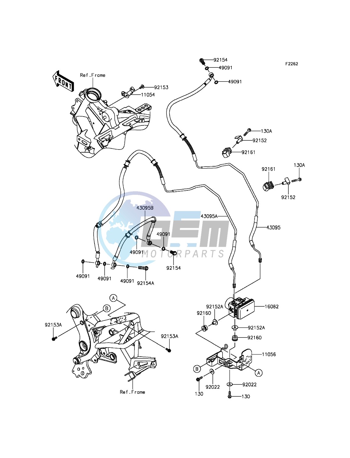 Brake Piping