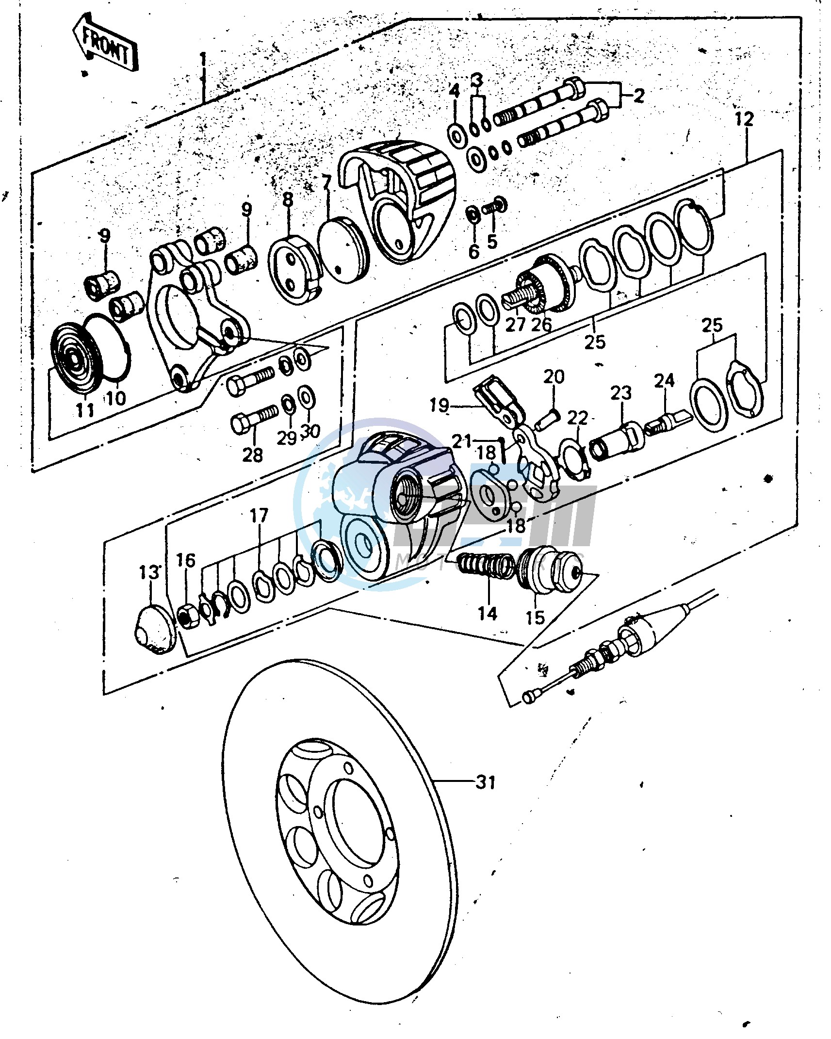 FRONT BRAKE