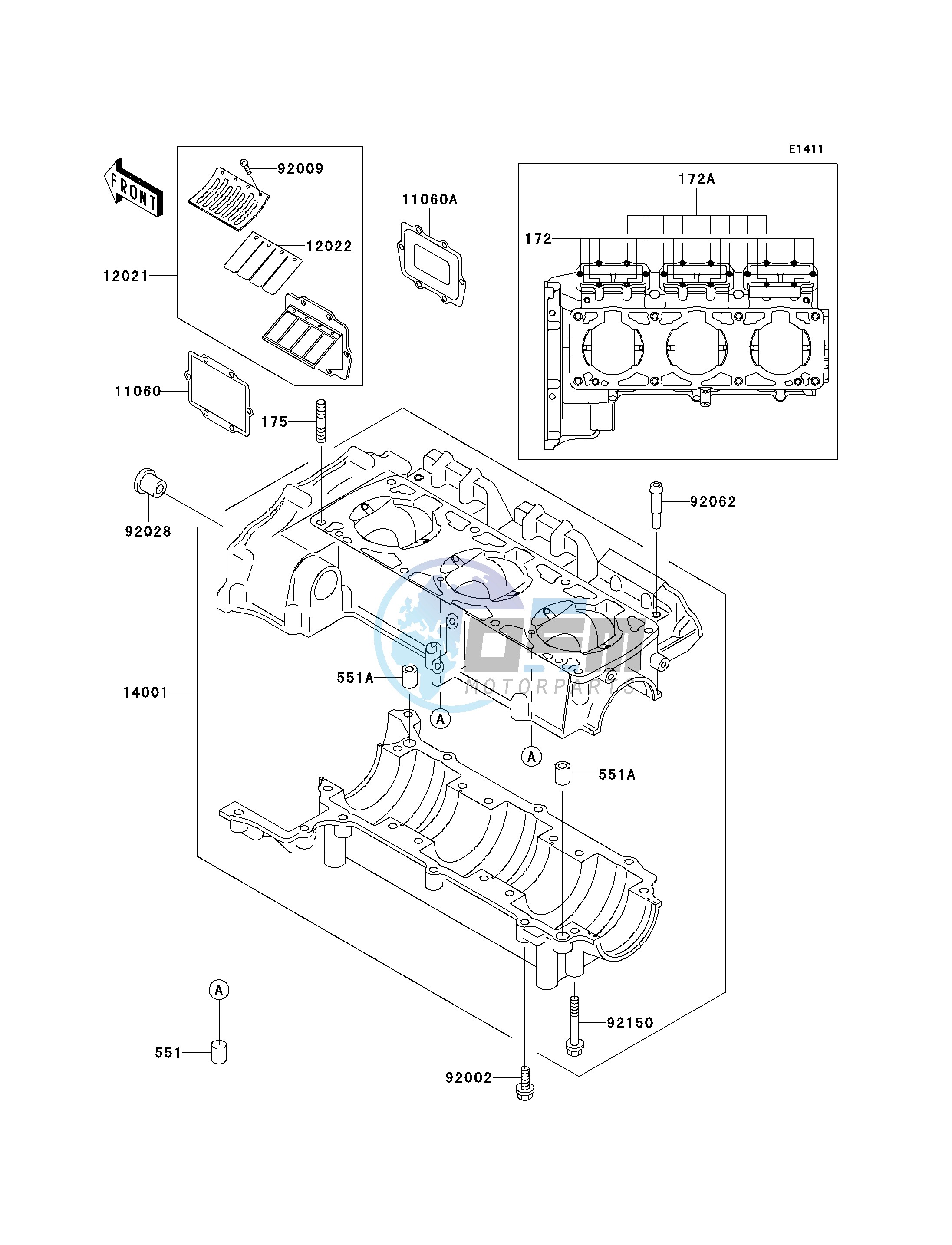 CRANKCASE