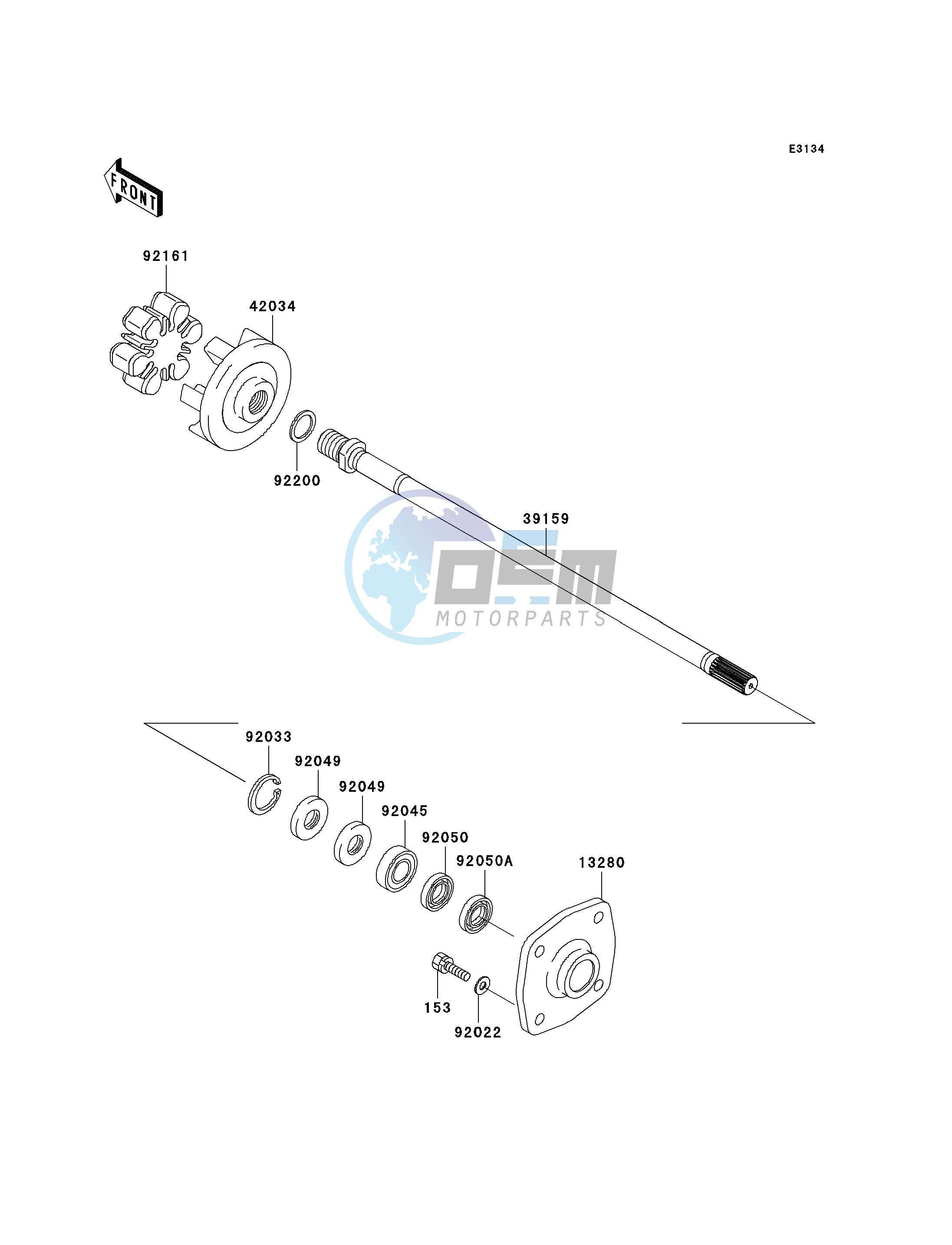 DRIVE SHAFT