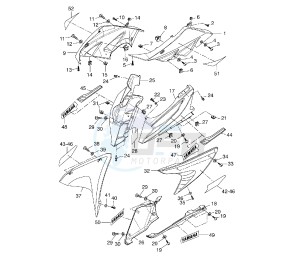 YZF R 125 drawing COWLING 2 79