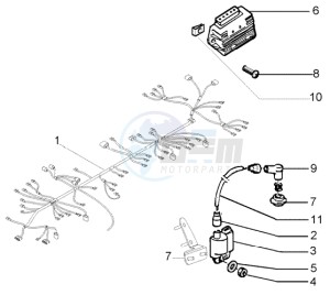 Liberty 50 2t RST drawing Electrical device