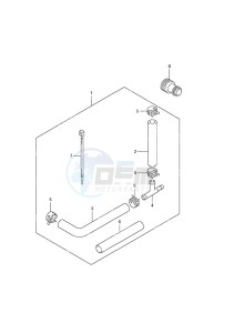 DF 40A drawing Water Pressure Gauge Sub Kit