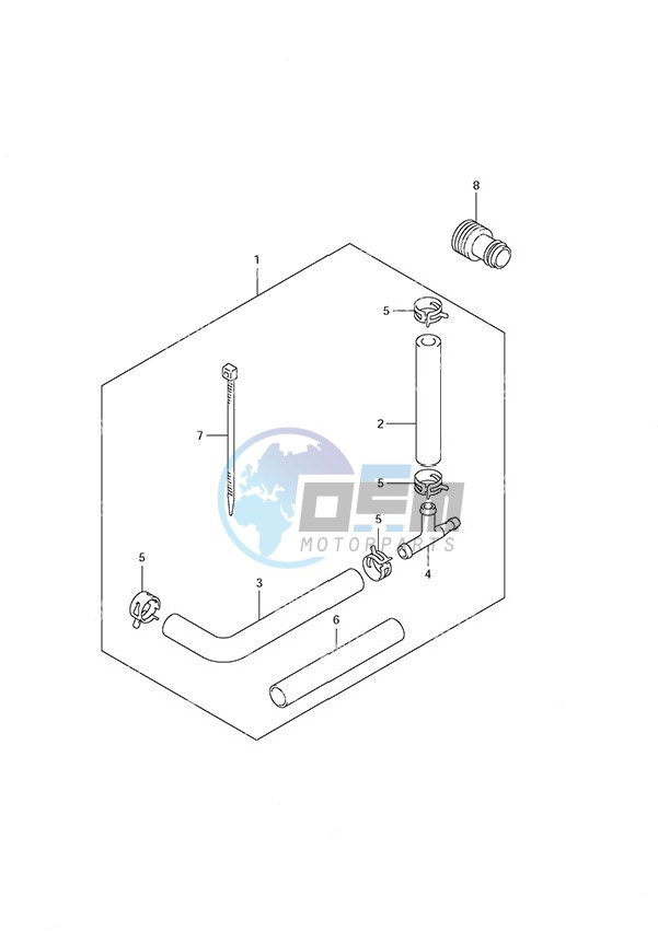 Water Pressure Gauge Sub Kit