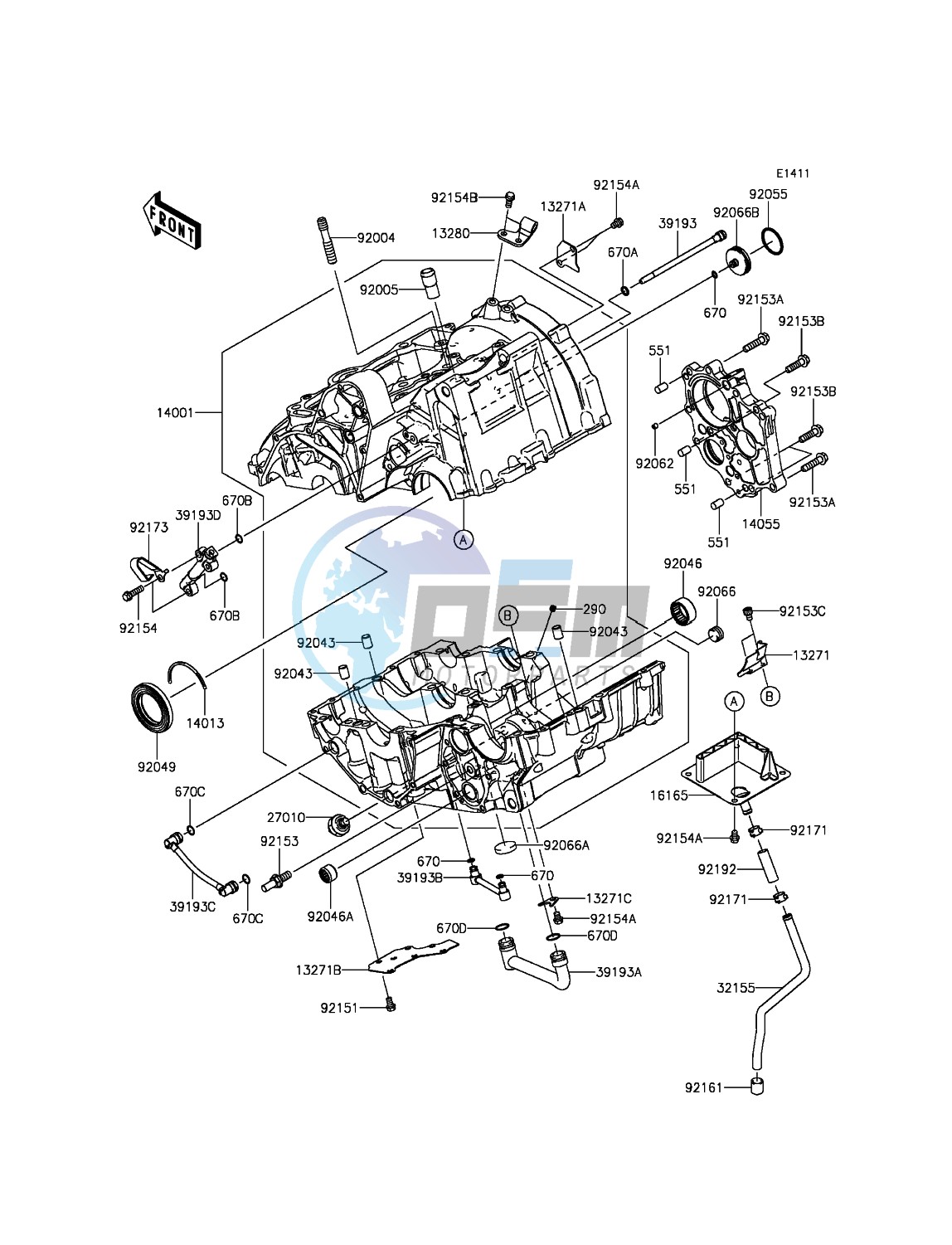 Crankcase