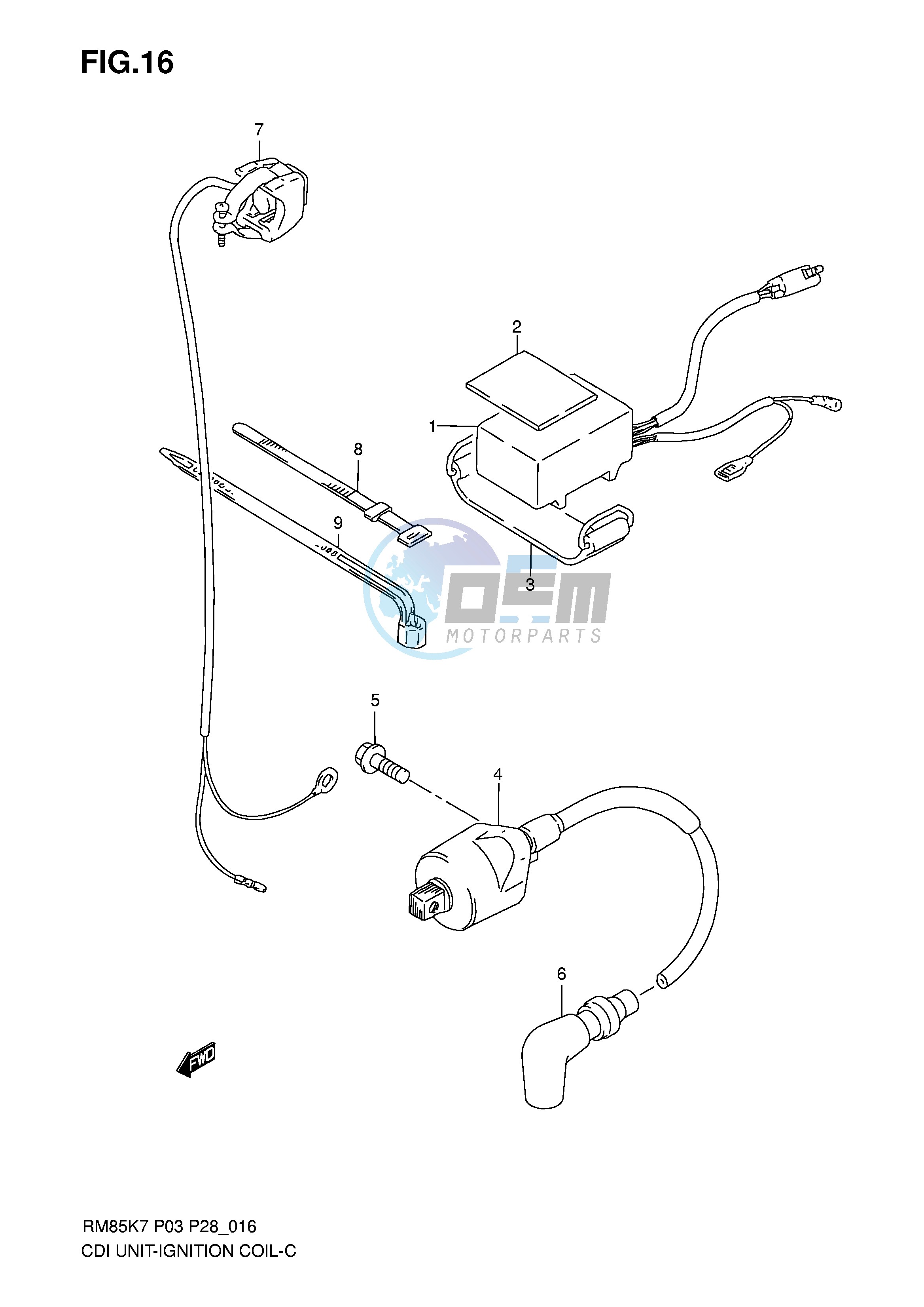 CDI UNIT - IGNITION COIL