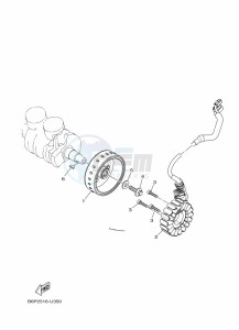 YZF320-A YZF-R3 (B2XH) drawing GENERATOR