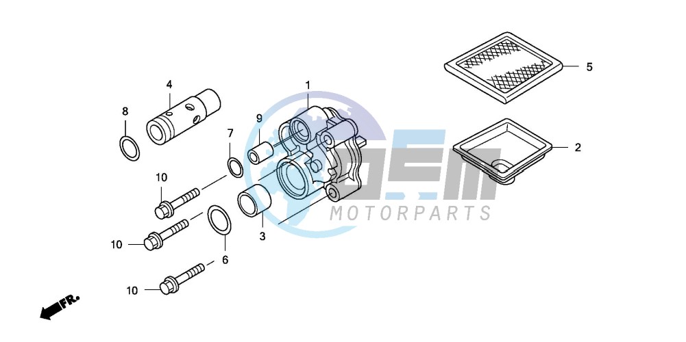 OIL PUMP