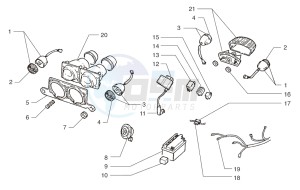 Ark LC LIMITED- Matt Black-Black 125 drawing Electrical devices