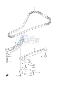 DF 40A drawing Timing Chain