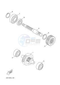 YN50FMU NEO'S 4 (B261 B261) drawing TRANSMISSION