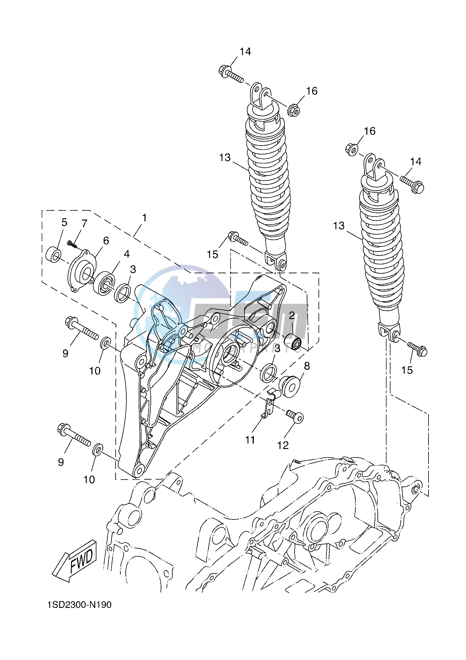 REAR ARM & SUSPENSION