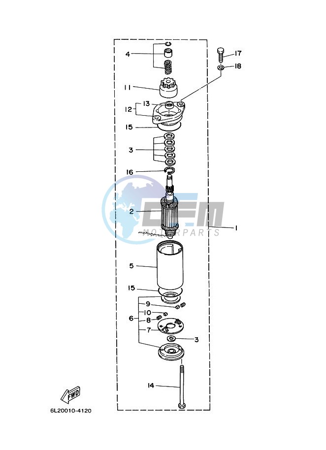 STARTING-MOTOR