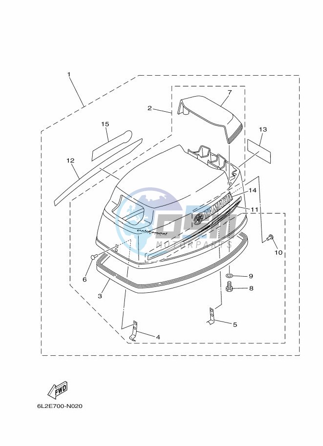 TOP-COWLING