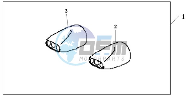 OVAL TAIL EXHAUST FINISHER