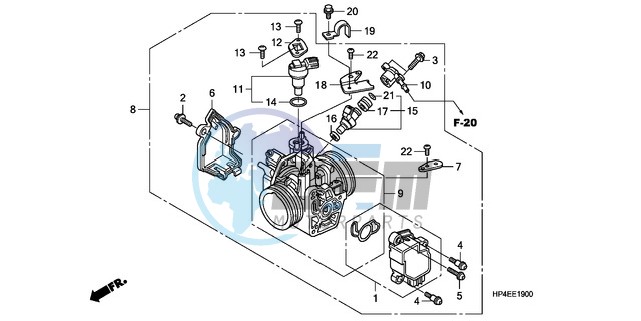 THROTTLE BODY