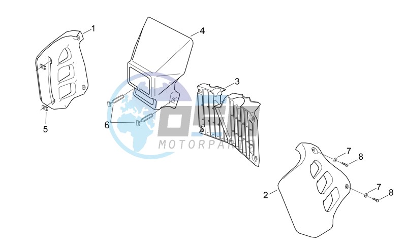 Front body II - Enduro