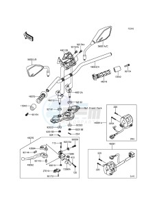 ER-6N_ABS ER650FEF XX (EU ME A(FRICA) drawing Handlebar