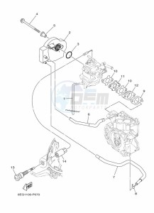 F2-5BMHS drawing INTAKE