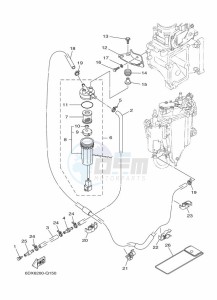 F250GETU drawing FUEL-SUPPLY-1