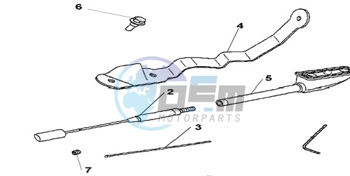 CB ANTENNA (LONG)