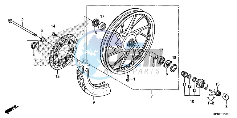 FRONT WHEEL