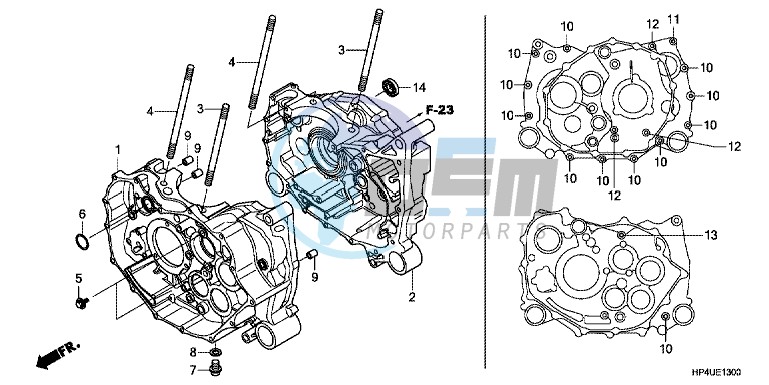 CRANKCASE