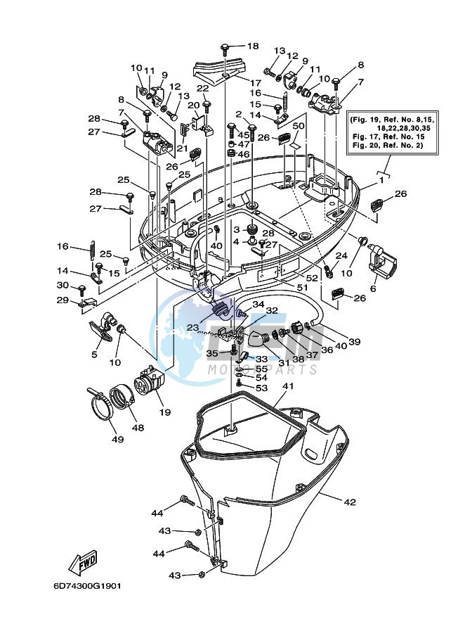 BOTTOM-COWLING