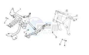 Stelvio 1200 8V STD - NTX drawing Frame II