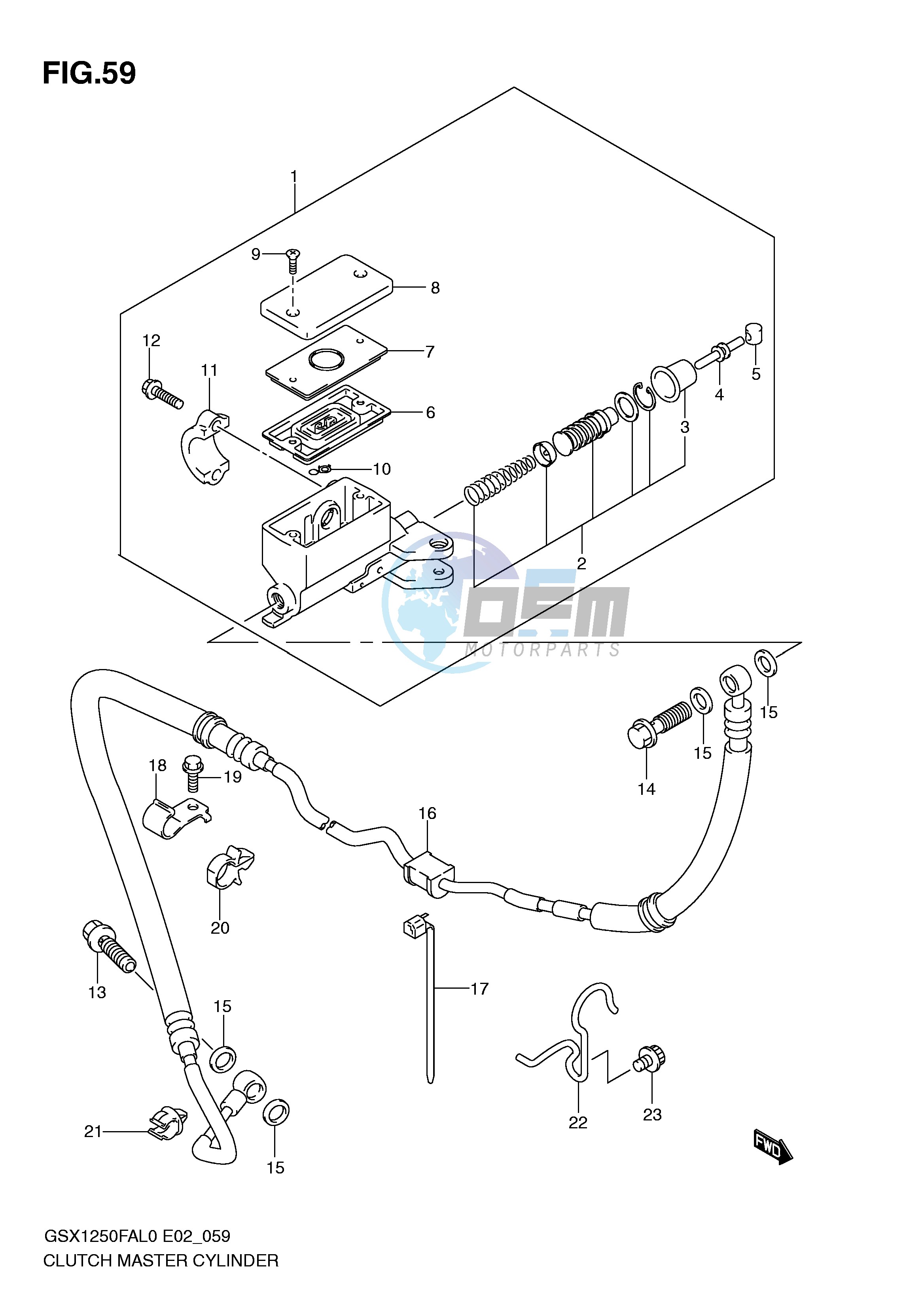 CLUTCH MASTER CYLINDER