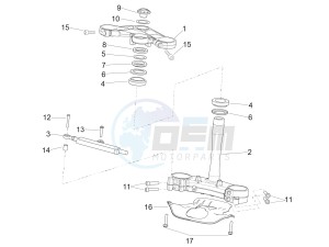 RSV4 1000 RR (APAC) (AUS, CP, NZ) drawing Steering