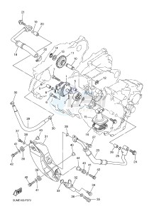 YZF-R6 600 R6 (1HCA 1HCB 1HCC) drawing OIL PUMP