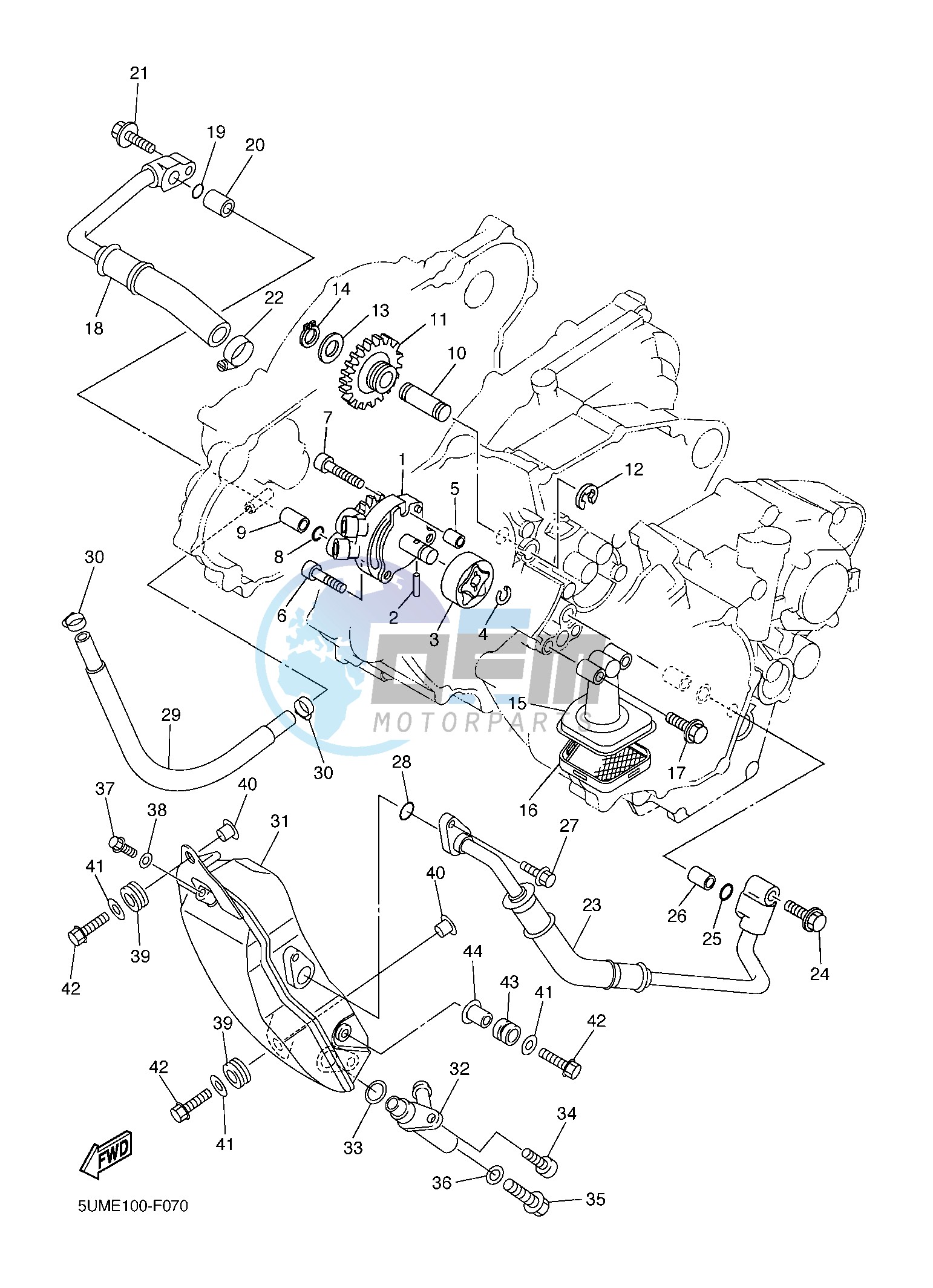 OIL PUMP