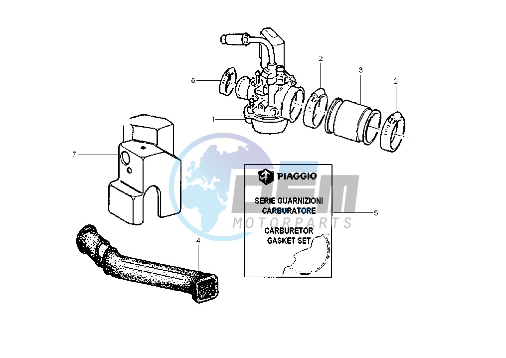 Caburetor Assy