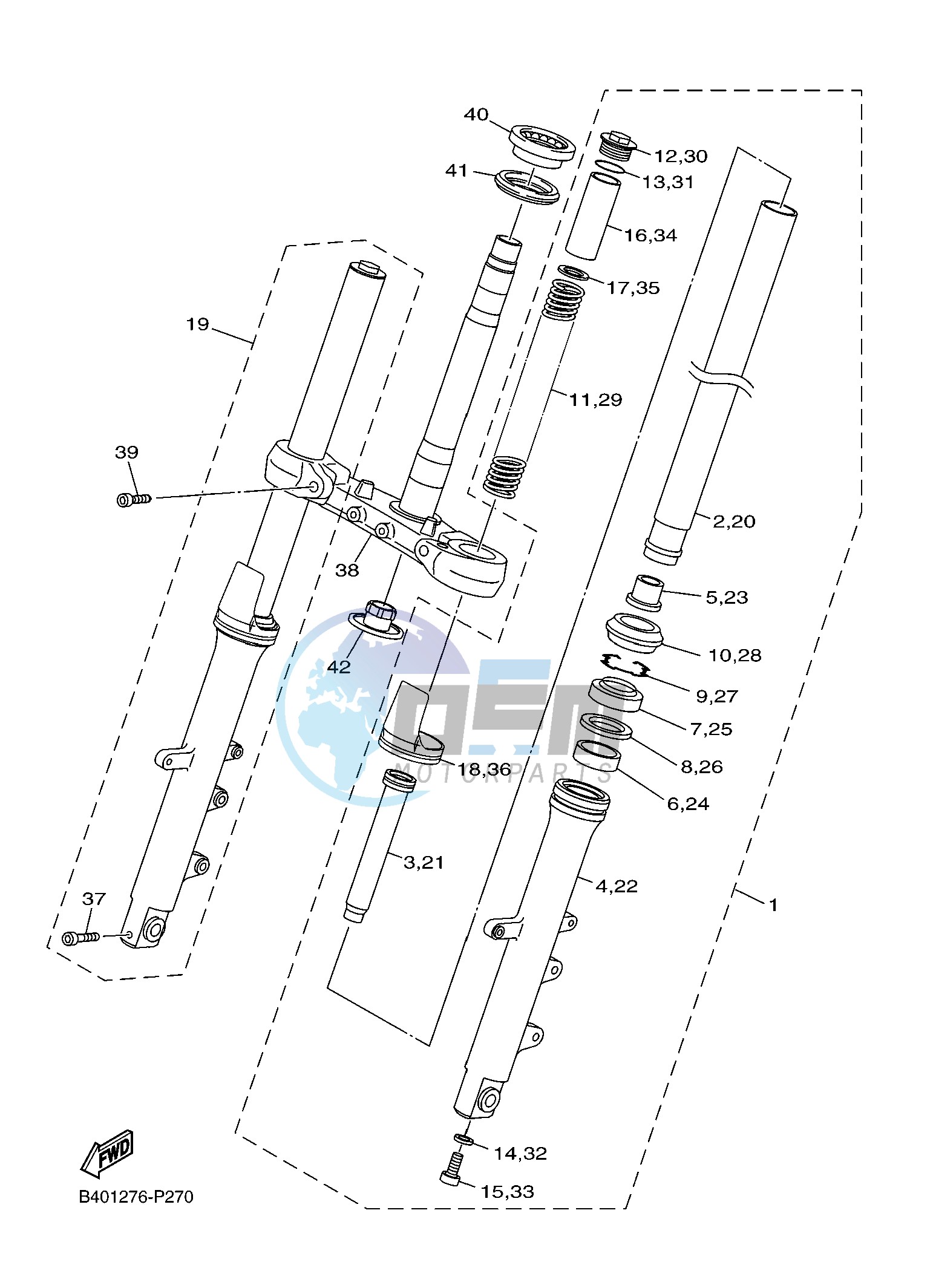 FRONT FORK