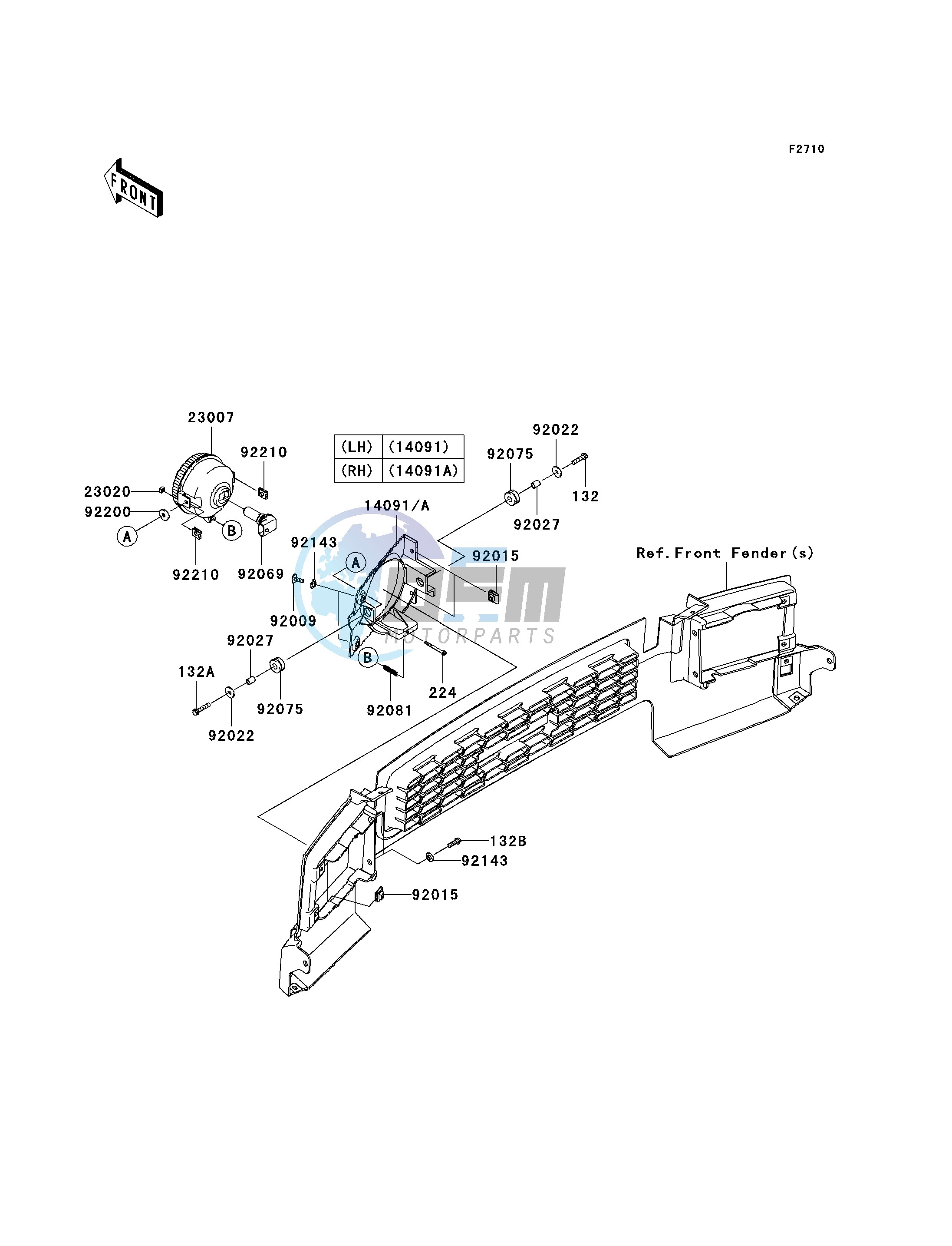 HEADLIGHT-- S- -