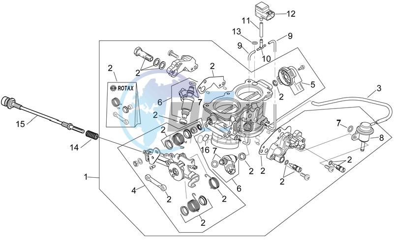 Throttle body