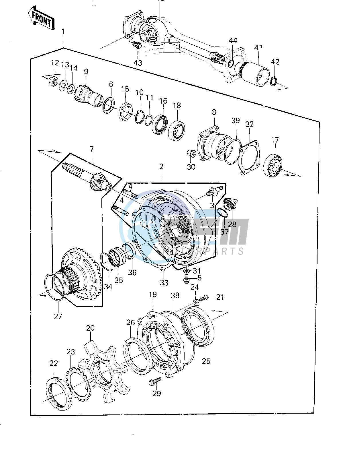 DRIVE SHAFT_FINAL GEARS