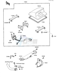 ZG 1200 B [VOYAGER XII] (B1-B5) [VOYAGER XII] drawing CRUISE SWITCH