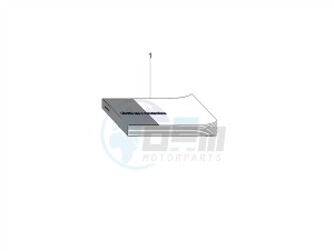 RX 50 FACTORY E4 (EMEA) drawing Plate set / Various